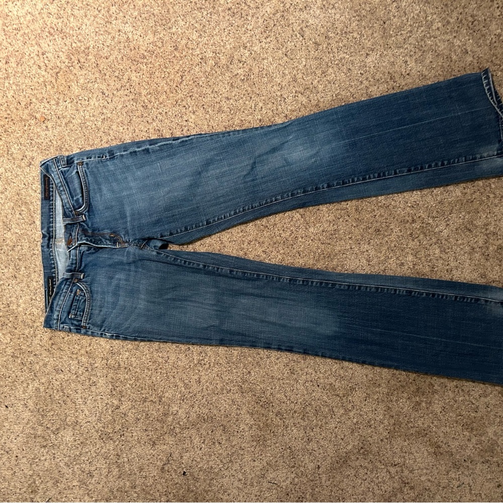 Vintage boot cut low waist jeans